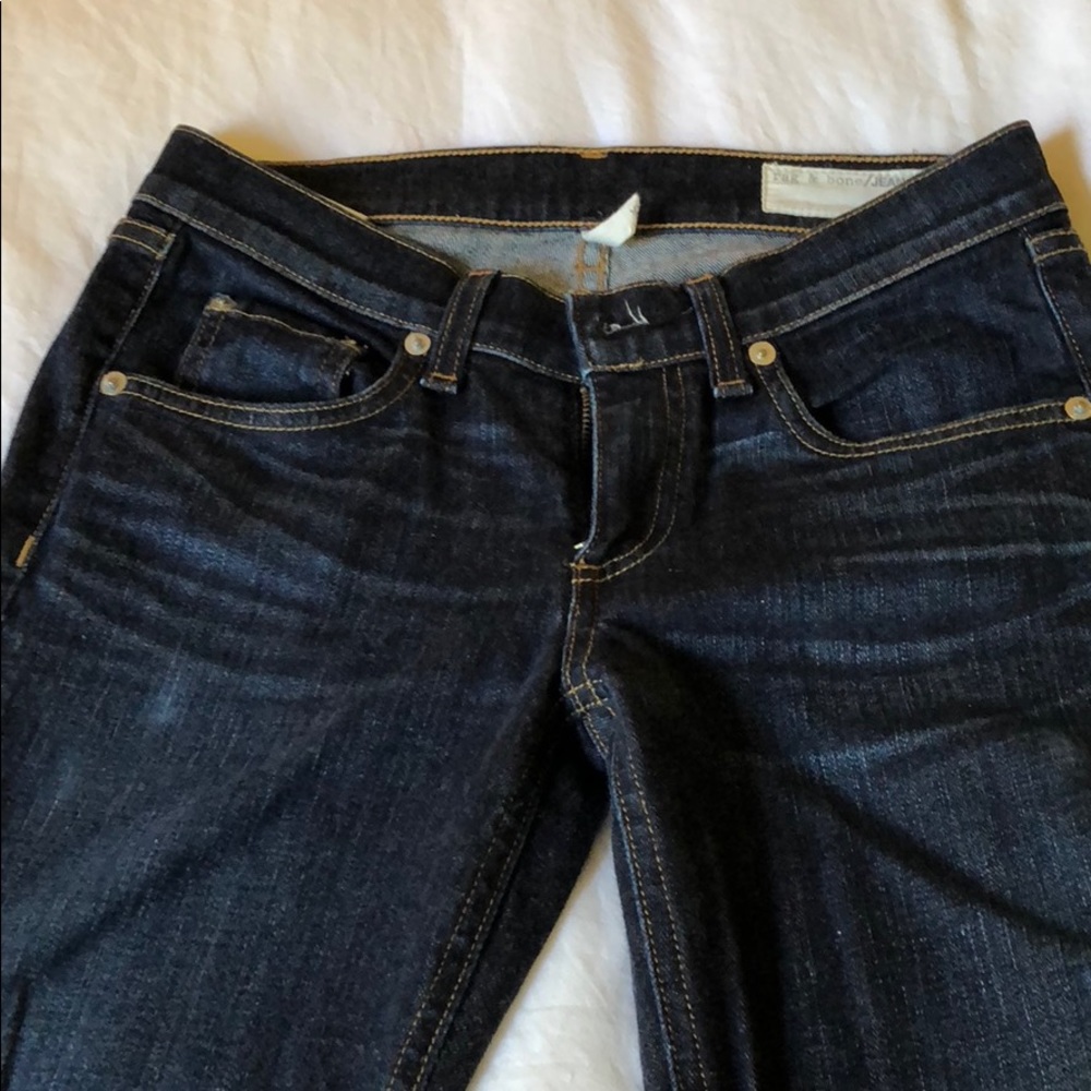 Rag & Bone skinny jeans size 25